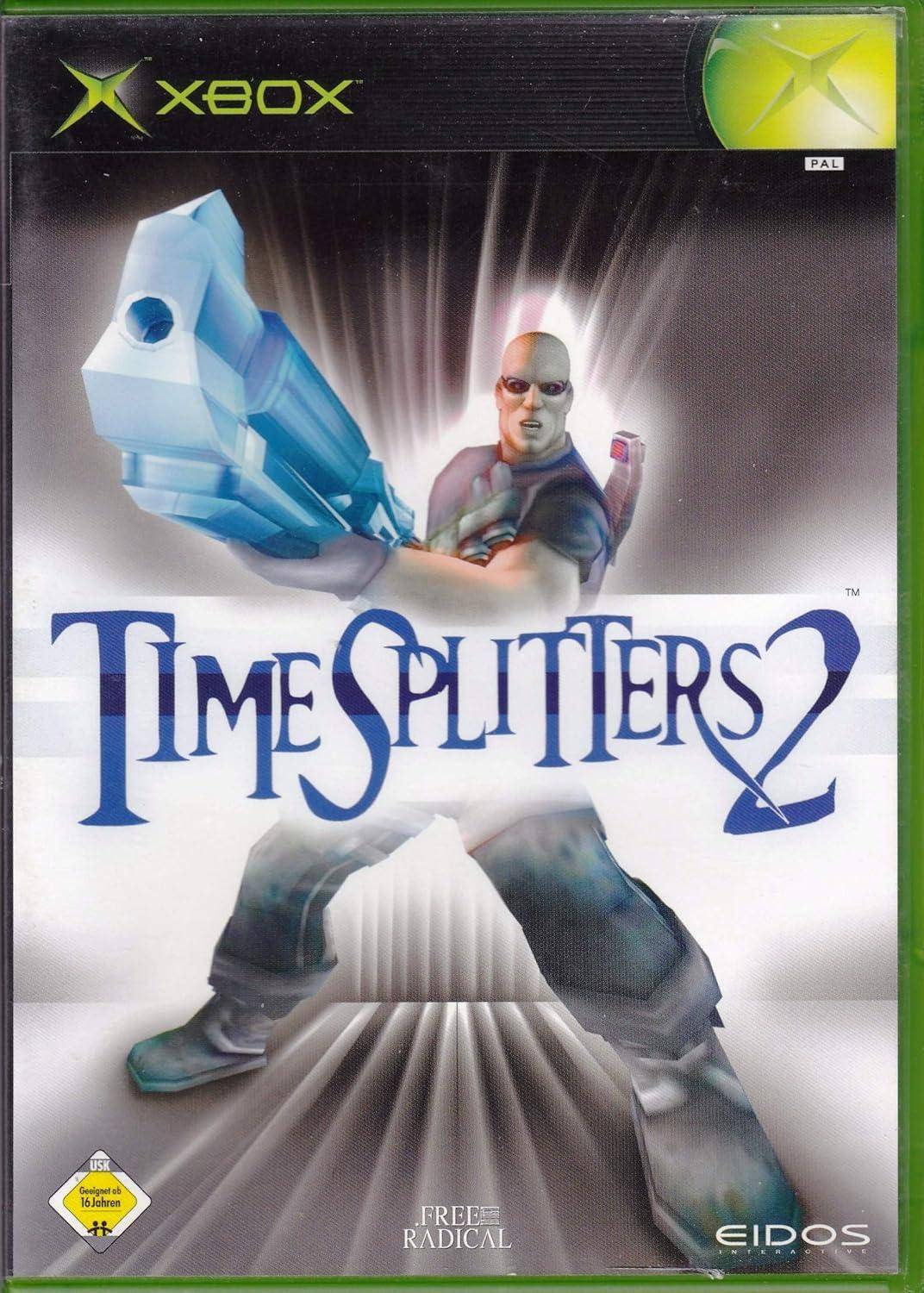 XBOX - TimeSplitters 2 (Gebraucht)