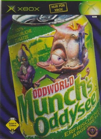 XBOX - Oddworld Munchs Oddysee (Gebraucht)