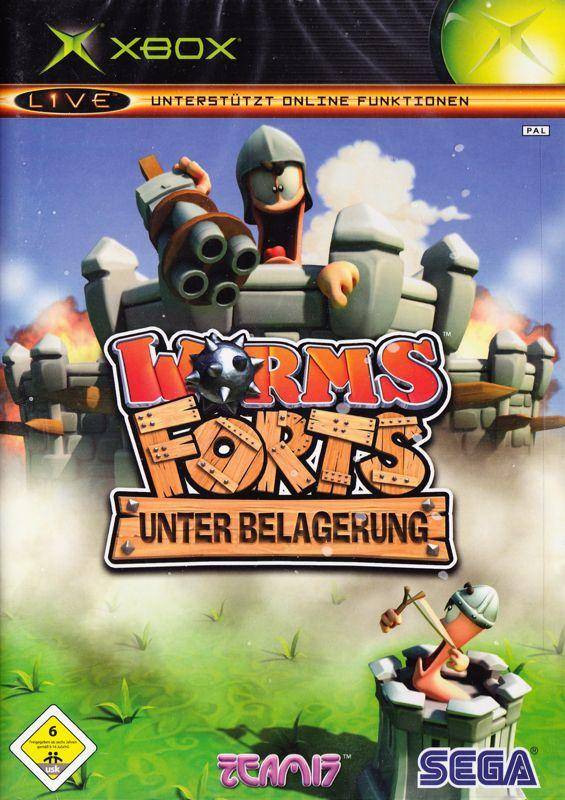 XBOX - Worms Forts Unter Belagerung (Gebraucht)