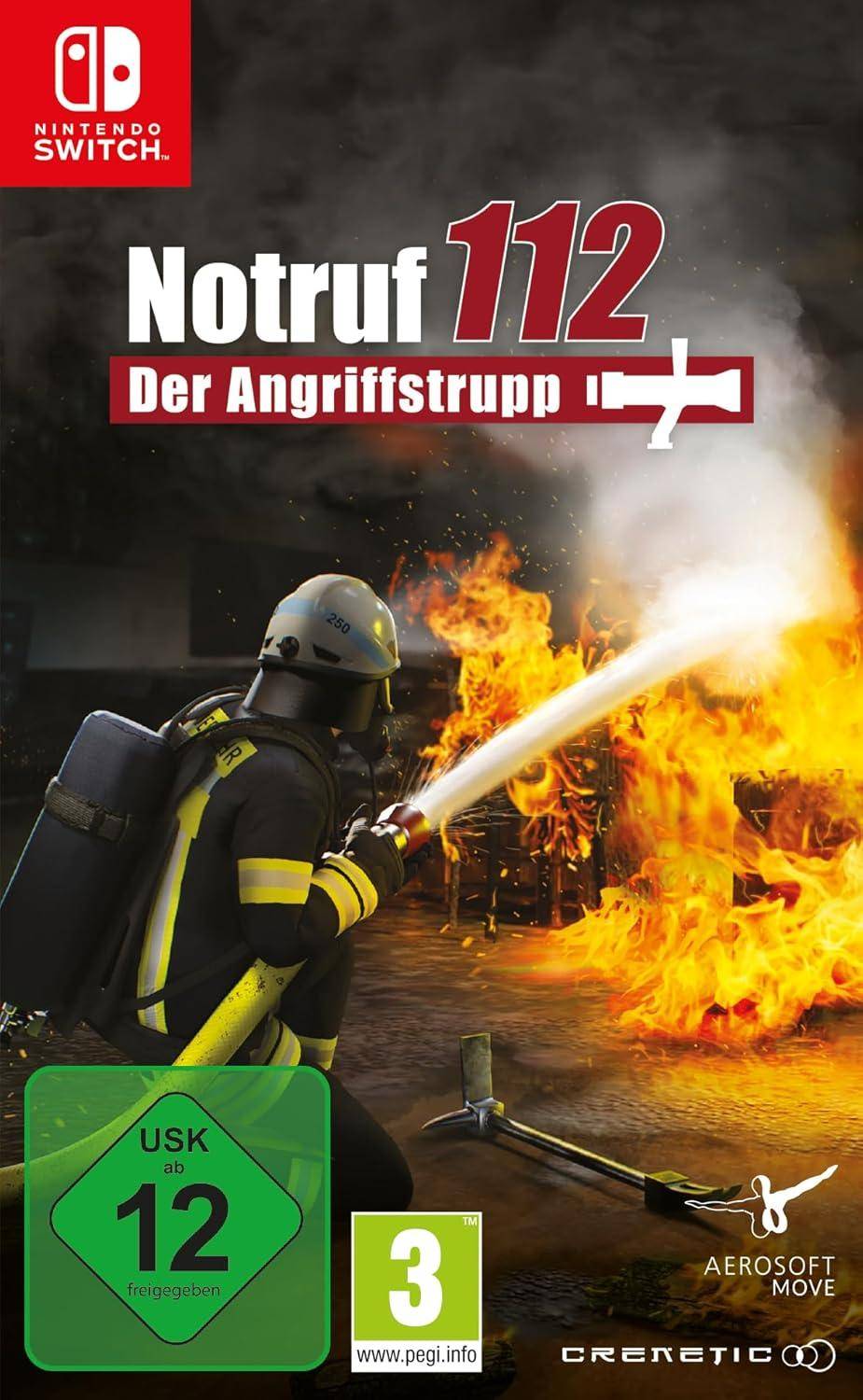 Switch - Notruf 112 Der Angriffstrupp (Gebraucht)