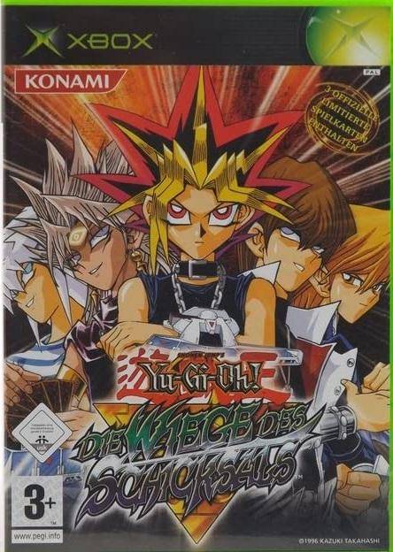 XBOX - Yu-Gi-Oh! Die Wiege Des Schicksals (Gebraucht)
