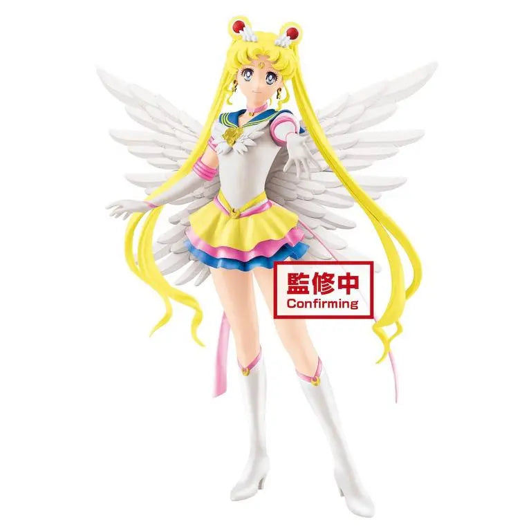 Sailor Moon - Statue Eternal Sailor Moon Glitter & Glamours Ver. B - 23 cm - JPN