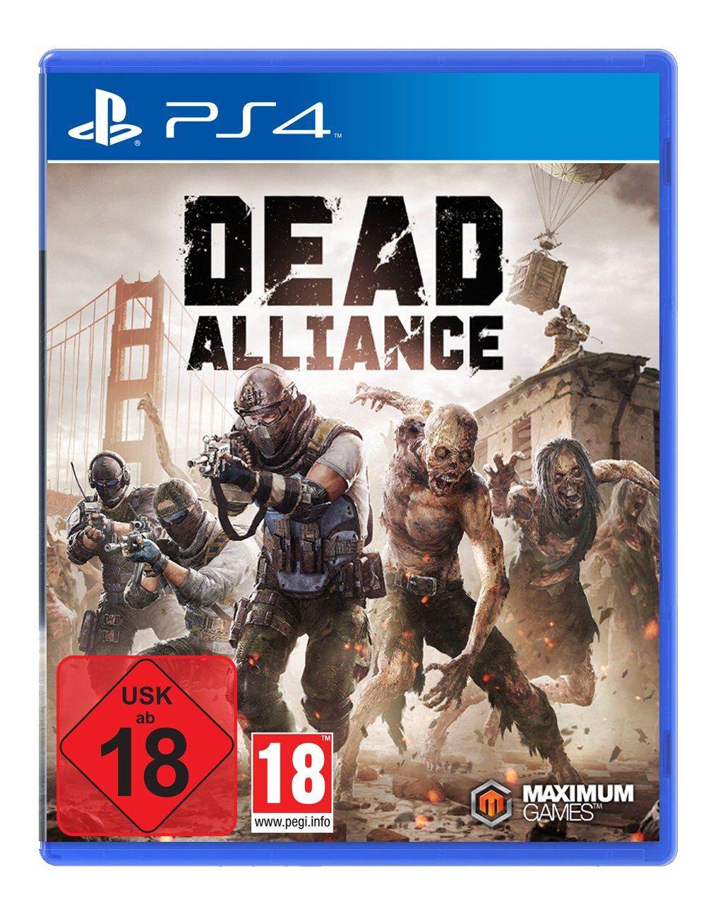 PS4 - Dead Alliance (Gebraucht)