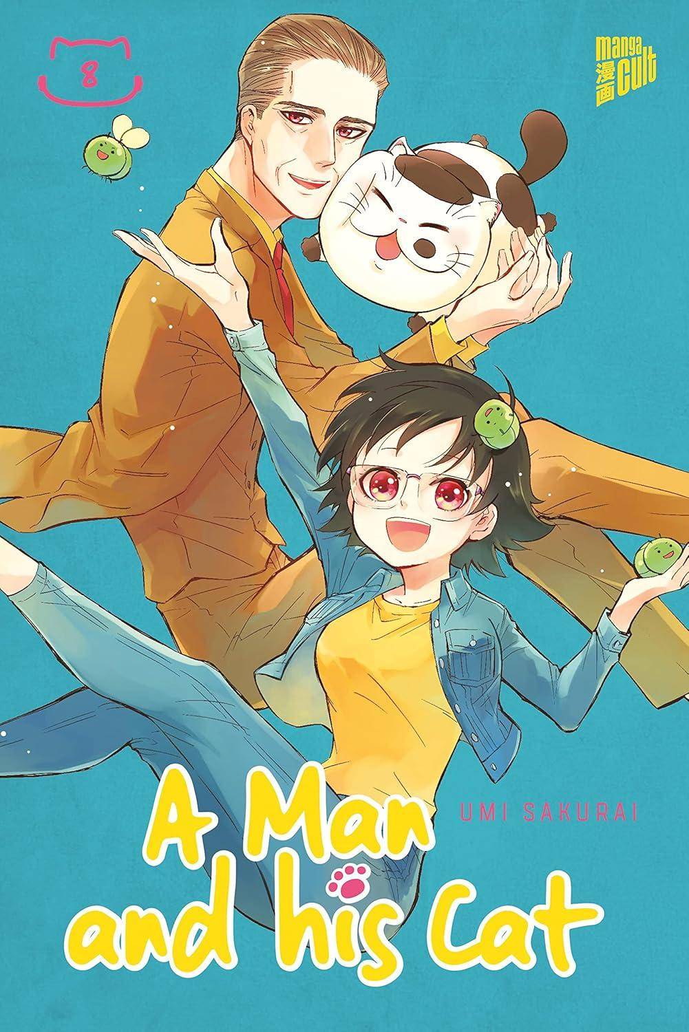 A Man and his Cat - Band 8 (Gebraucht)