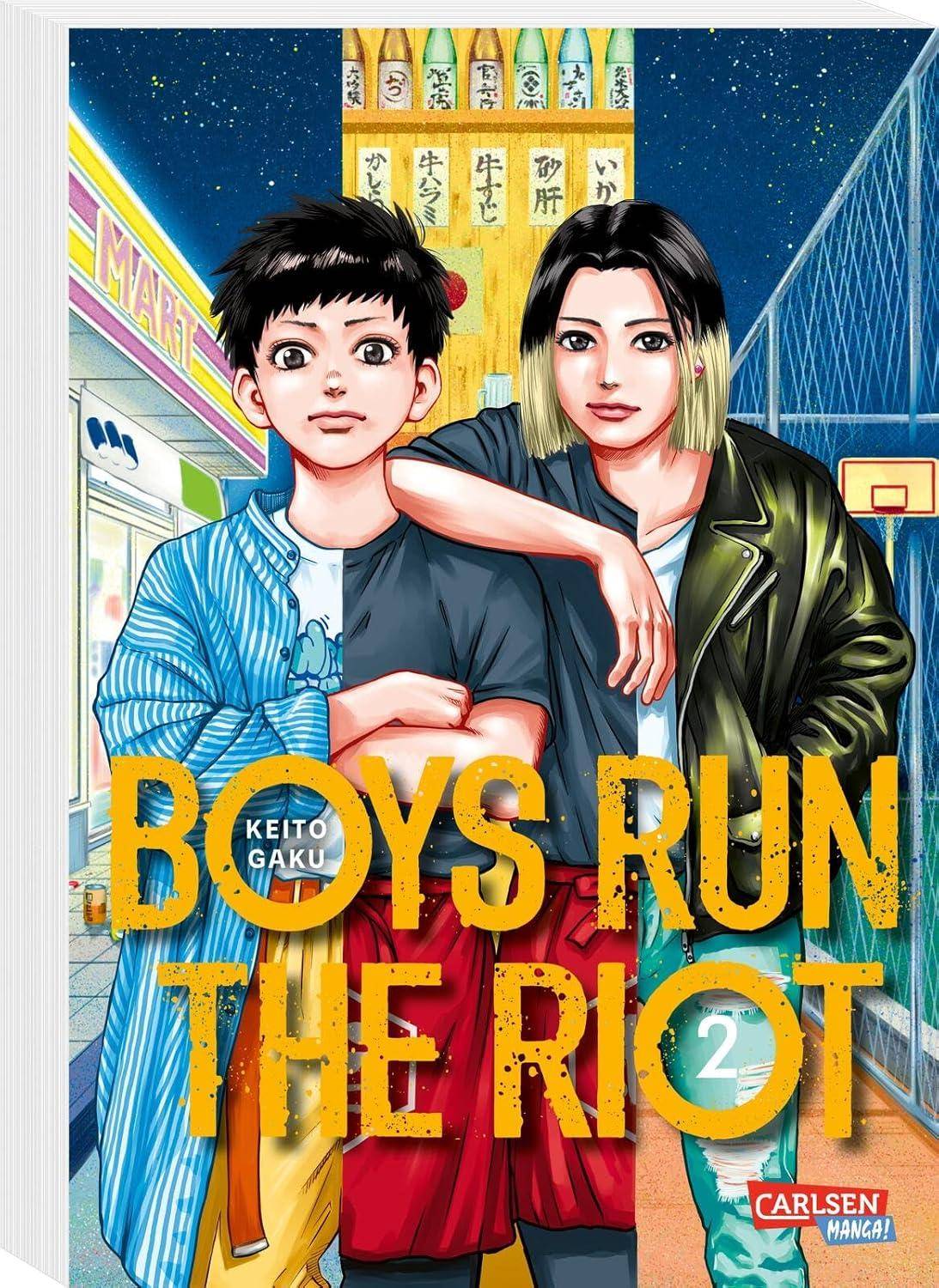 Boys Run the Riot - Band 2 (Gebraucht)