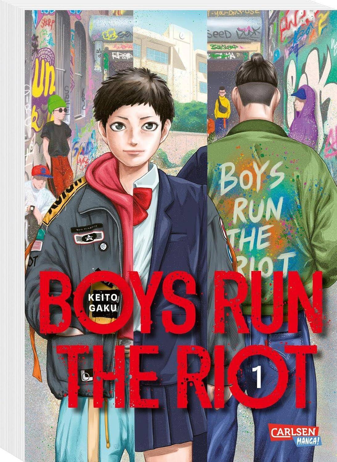 Boys Run the Riot - Band 1 (Gebraucht)