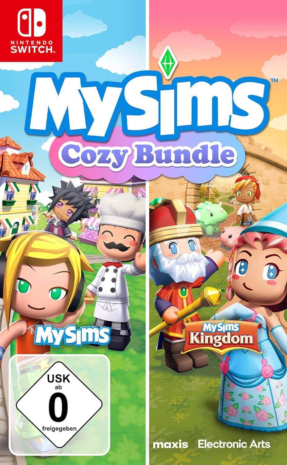 Switch - MySims Cozy Bundle (Gebraucht)