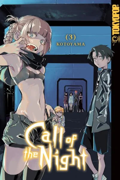 Call of the Night - Band 3 (Gebraucht)