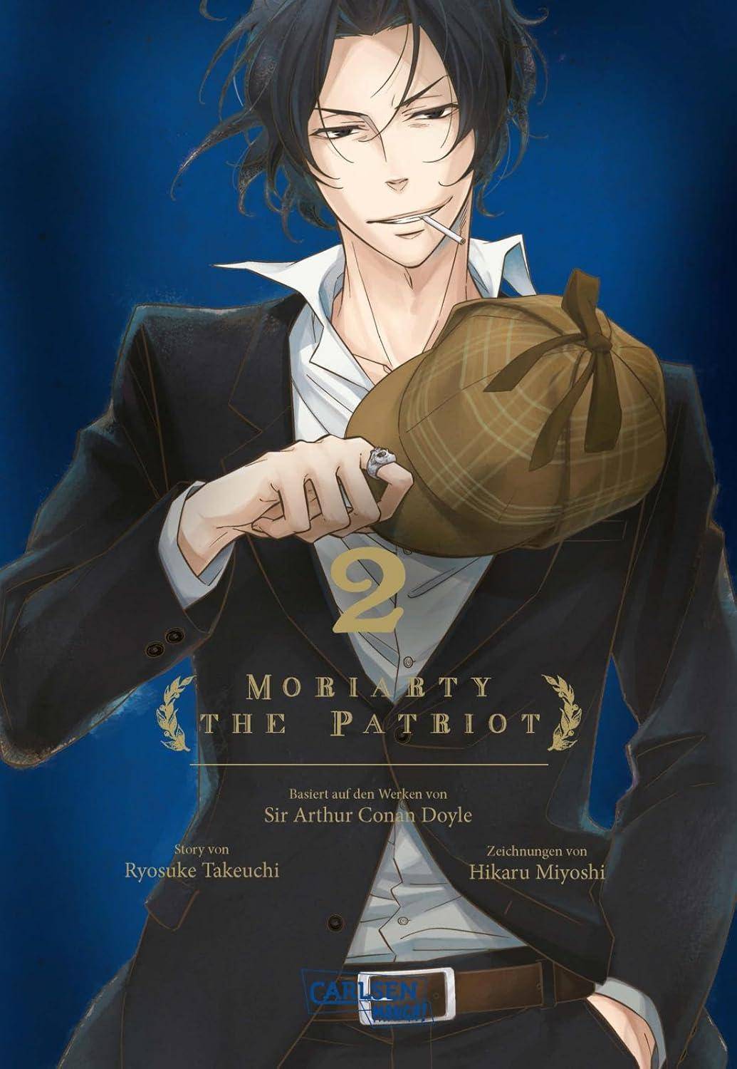 Moriarty the Patriot - Band 2 (Gebraucht)