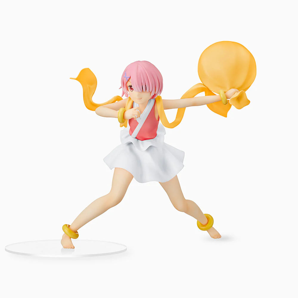 Re:Zero - Statue Ram Fujin Ver. - 19 cm - JPN
