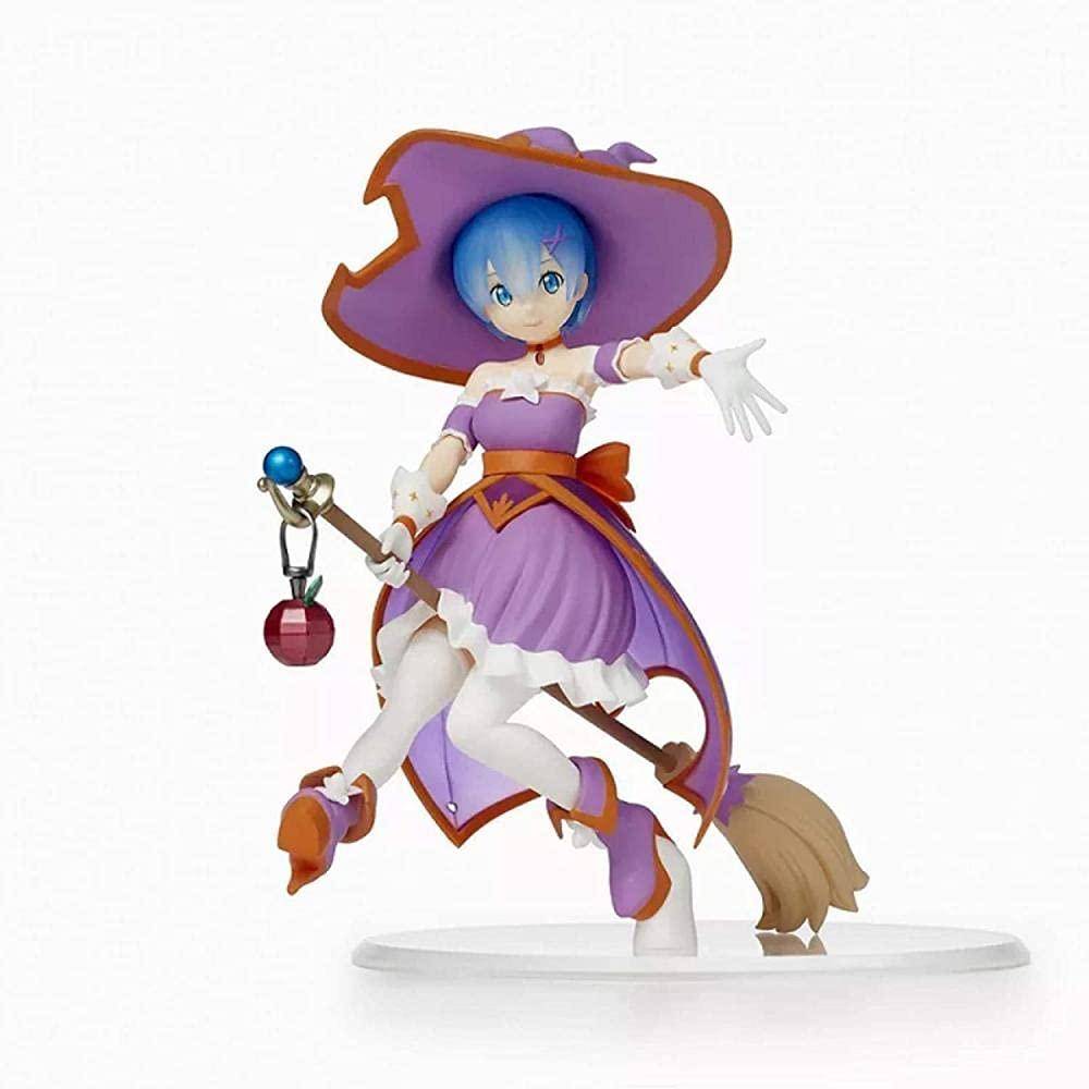 Re:Zero - Statue Rem witch ver. - 18 cm - JPN