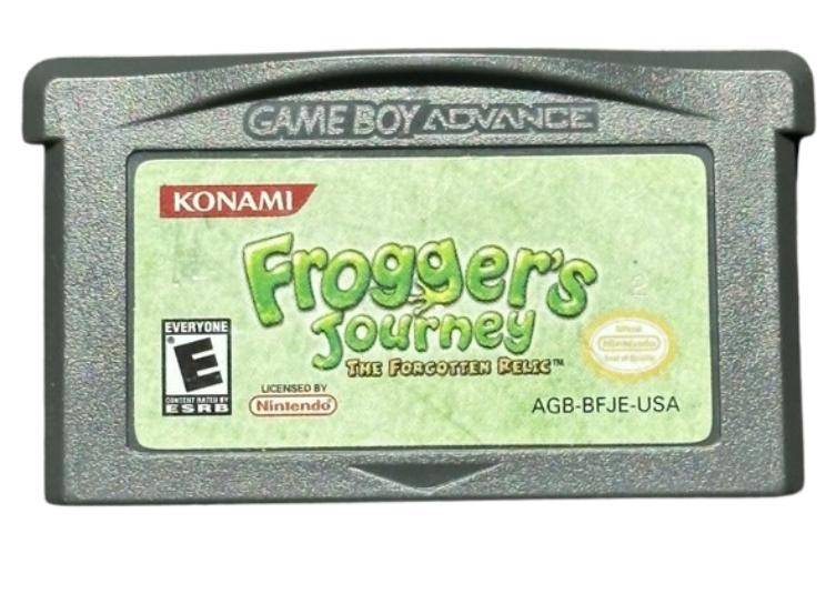 GBA - Froggers Journey The Forgotten Relic - Nur Modul (Gebraucht)
