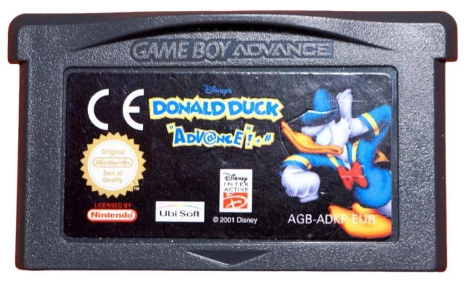 GBA - Donald Duck Advance - Nur Modul (Gebraucht)