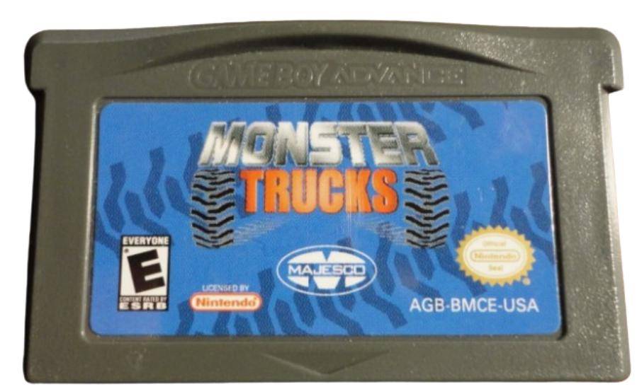 GBA - Monster Trucks - Nur Modul (Gebraucht)