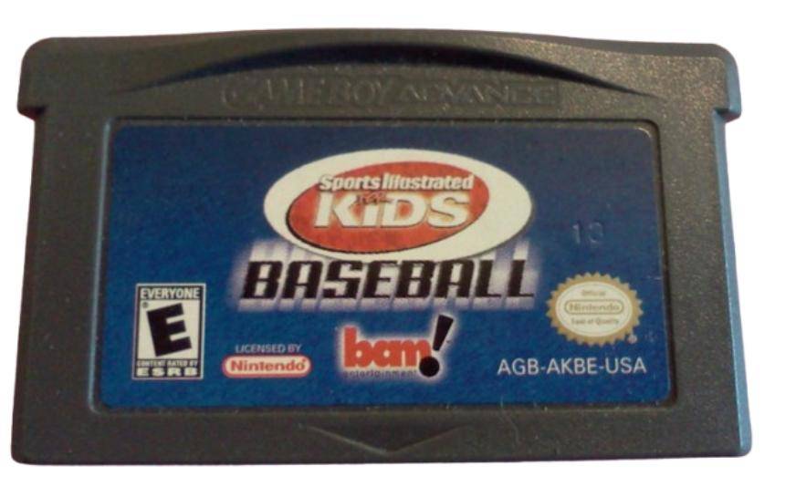 GBA - Sports Illustrated For Kids Baseball - Nur Modul (Gebraucht)