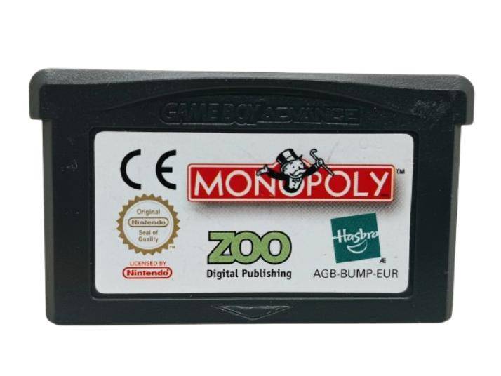 GBA - Monopoly - Nur Modul (Gebraucht)