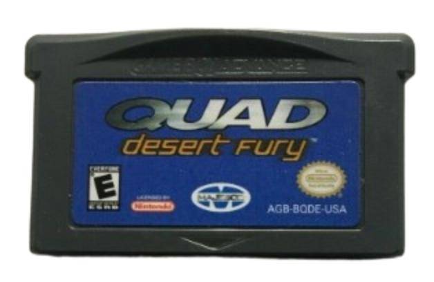 GBA - Quad Desert Fury - Nur Modul (Gebraucht)