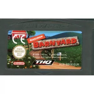 GBA - Barnyard - Nur Modul (Gebraucht)