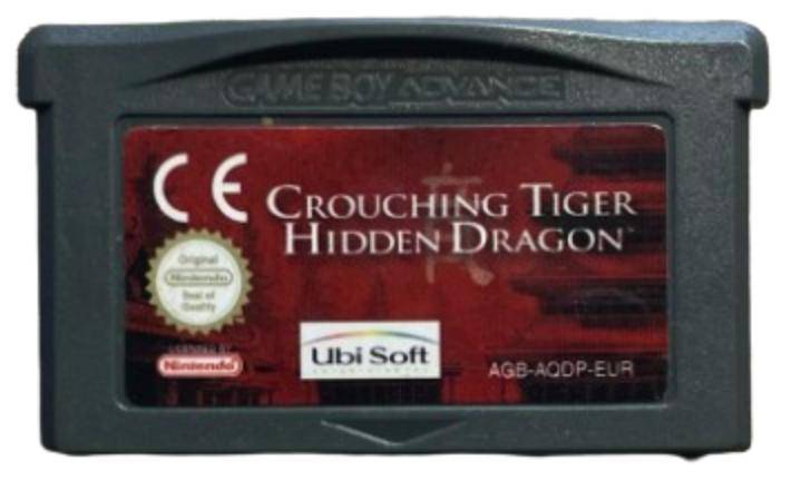 GBA - Crouching Tiger Hidden Dragon - Nur Modul (Gebraucht)
