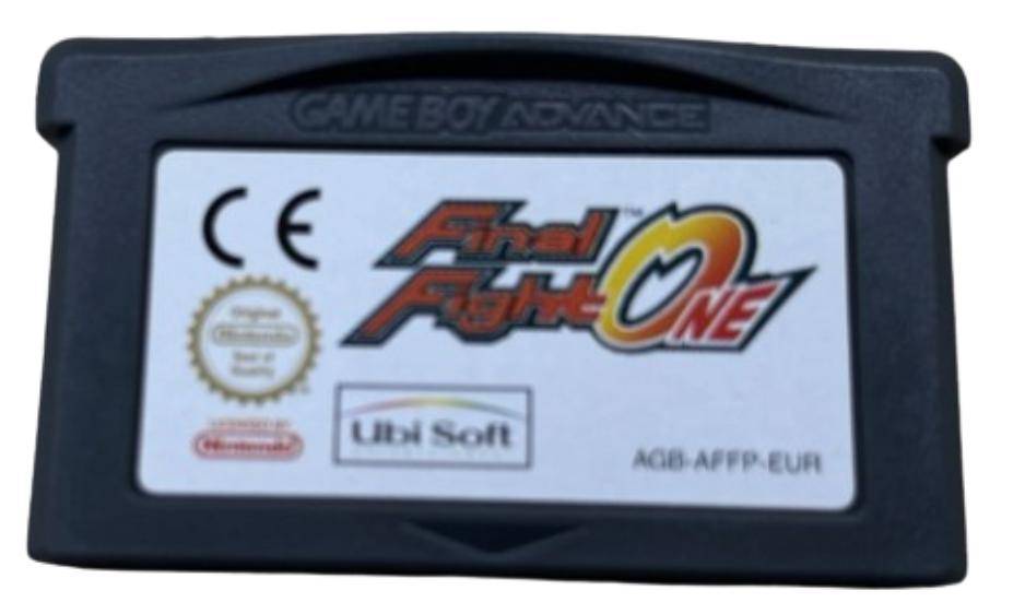 GBA - Final Fight One - Nur Modul (Gebraucht)