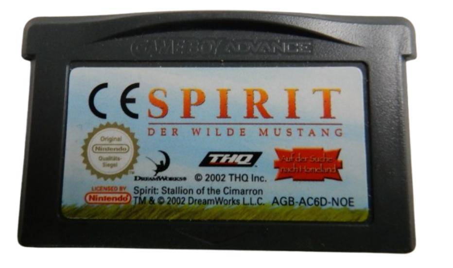 GBA - Spirit Der Wilde Mustang - Nur Modul (Gebraucht)