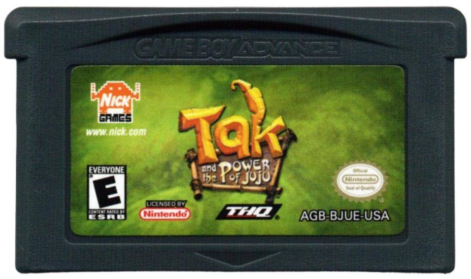 GBA - Tak Und Die Macht Des Juju - Nur Modul (Gebraucht)