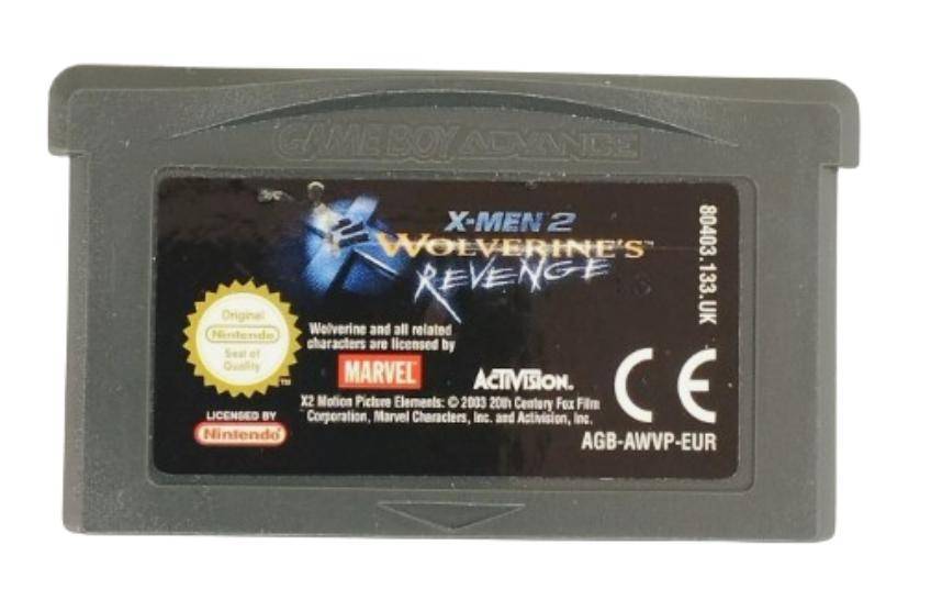 GBA - X Men Wolverines Revenge - Nur Modul (Gebraucht)