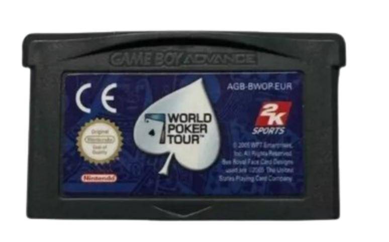 GBA - World Poker Tour - Nur Modul (Gebraucht)
