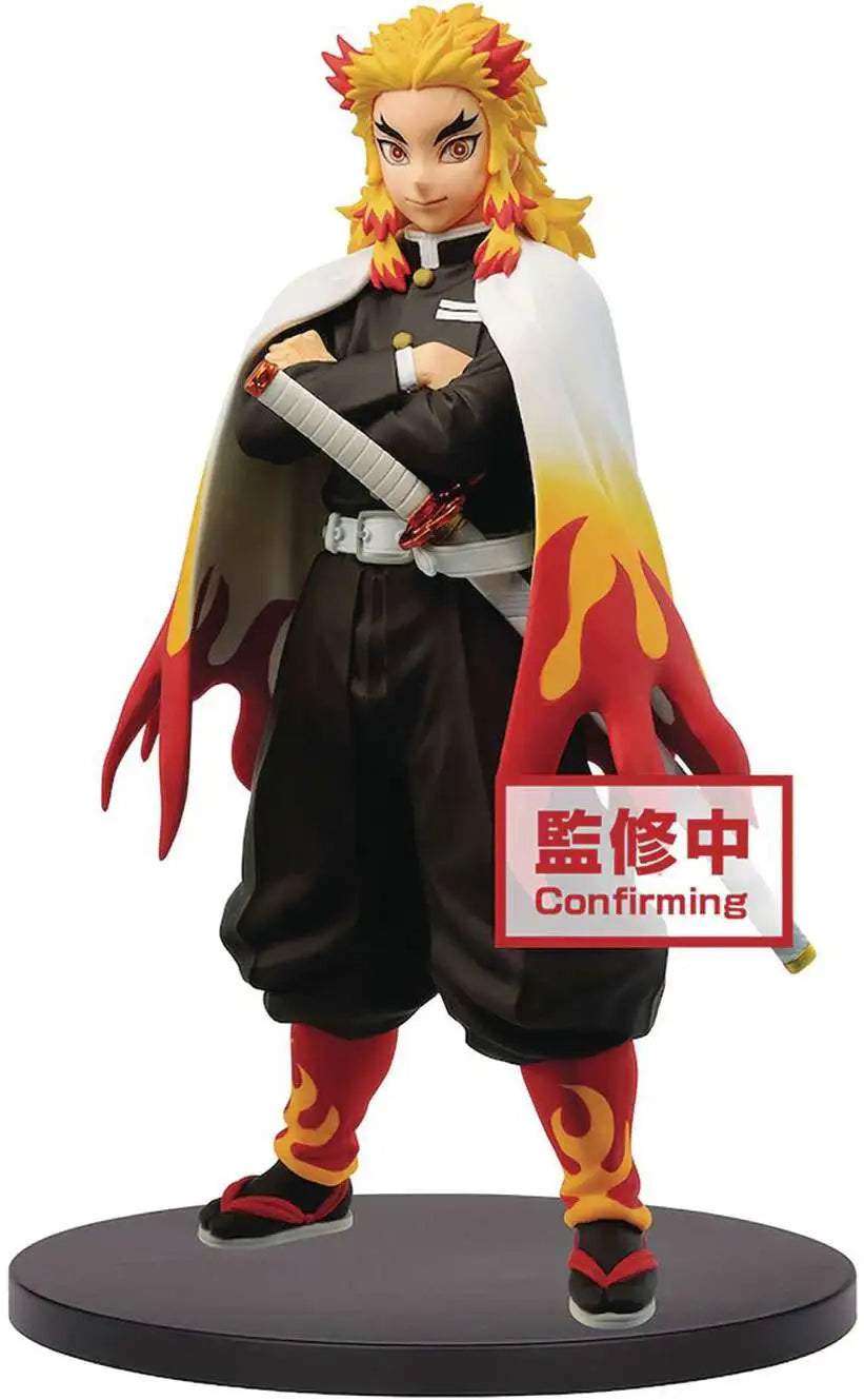 Demon Slayer - Statue Kyojiro Rengoku Vol. 10 Ver. B - 15 cm - JPN
