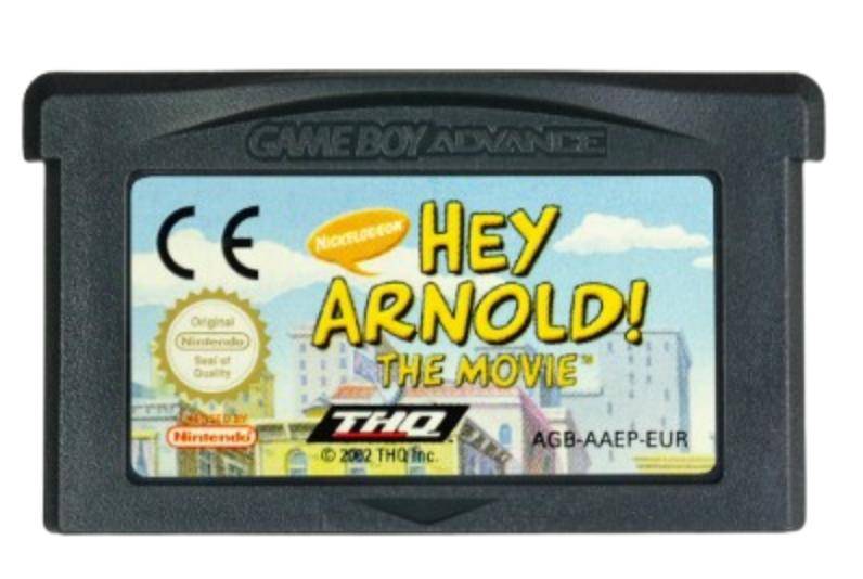 GBA - Hey Arnold The Movie - Nur Modul (Gebraucht)