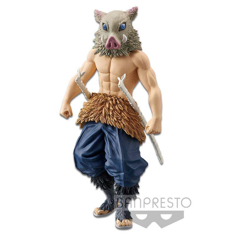 Demon Slayer - Statue Inosuke Hashibira Vol. 4 Ver. B - 15 cm - JPN