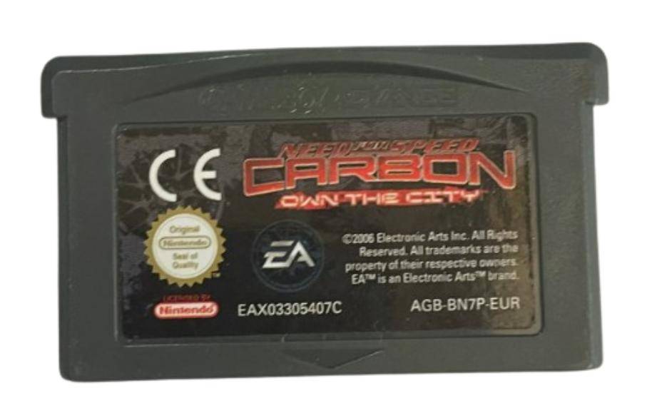 GBA - Need For Speed Carbon Own The City - Nur Modul (Gebraucht)
