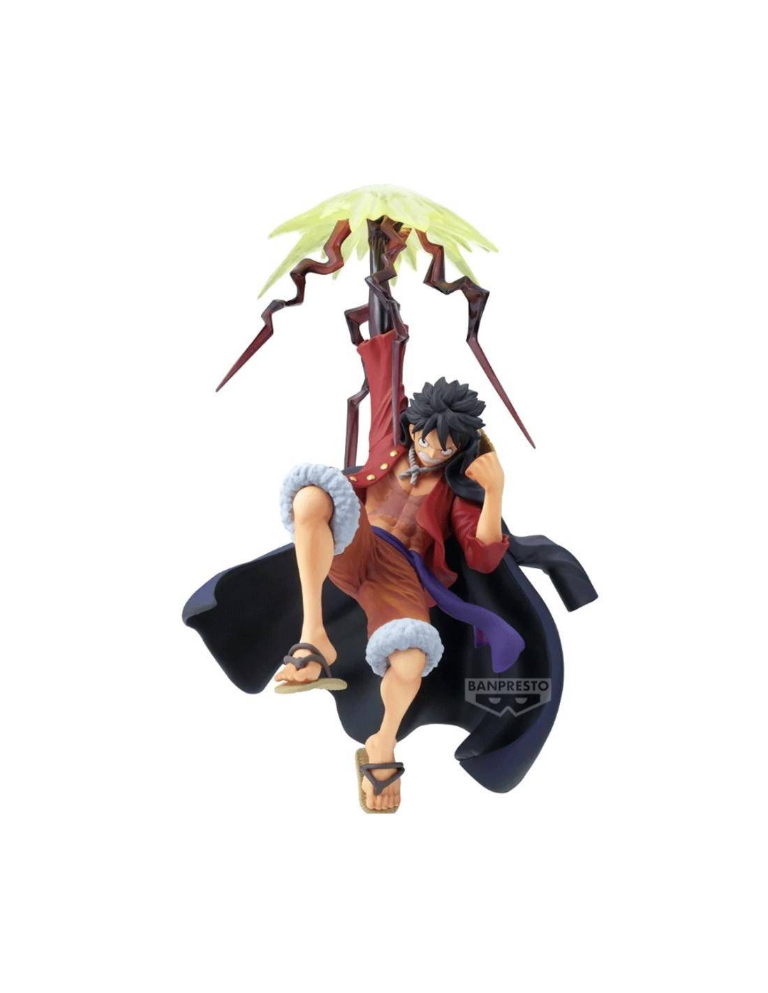 One Piece - Statue Monkey D. Ruffy II - 15 cm - JPN