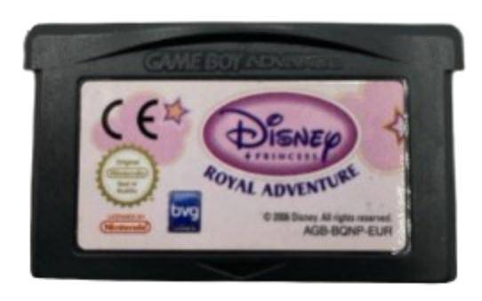 GBA - Disney Prinzessinnen Königliches Abenteuer - Nur Modul (Gebraucht)