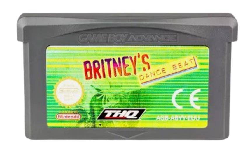 GBA - Britneys Dance Beat - Nur Modul (Gebraucht)