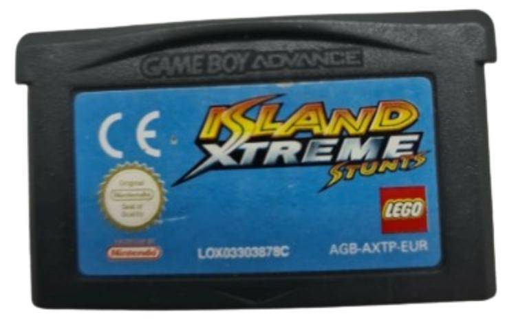 GBA - LEGO Island Extreme Stunts - Nur Modul (Gebraucht)