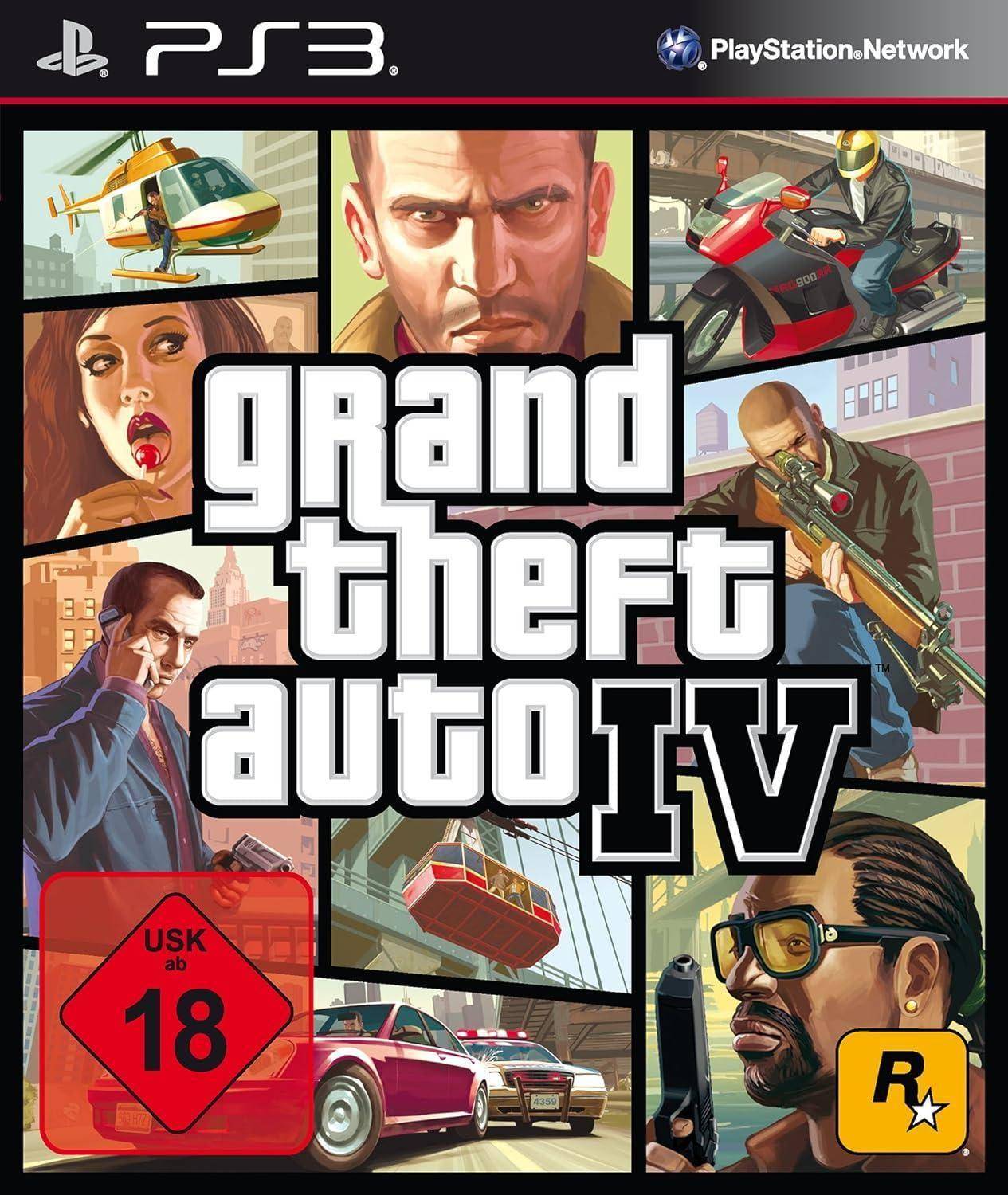 PS3 - Grand Theft Auto 4 (Gebraucht)