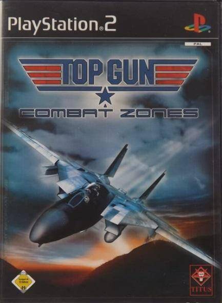 PS2 - Top Gun Combat Zones (Gebraucht)