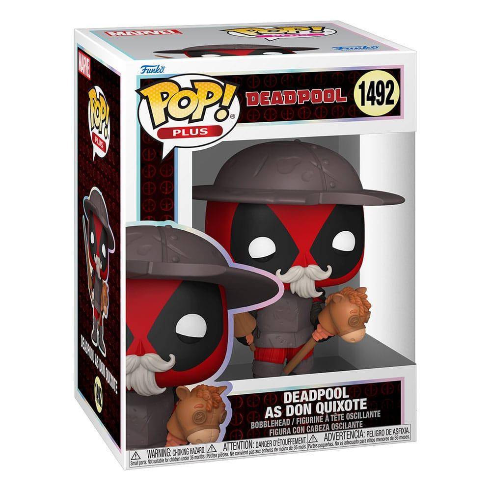 Marvel - POP! Deadpool - 1492