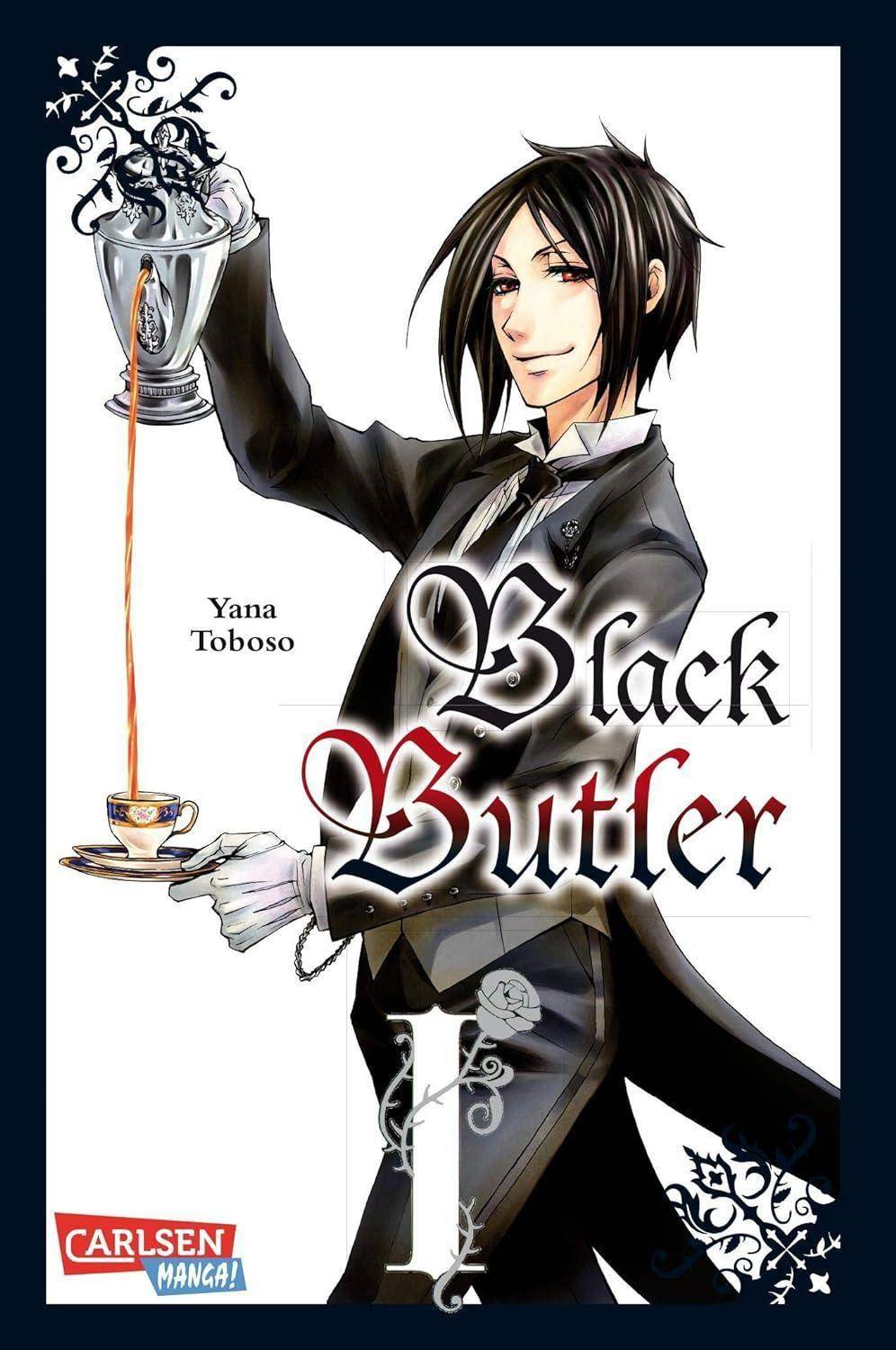 Black Butler - Band 1 (Gebraucht)