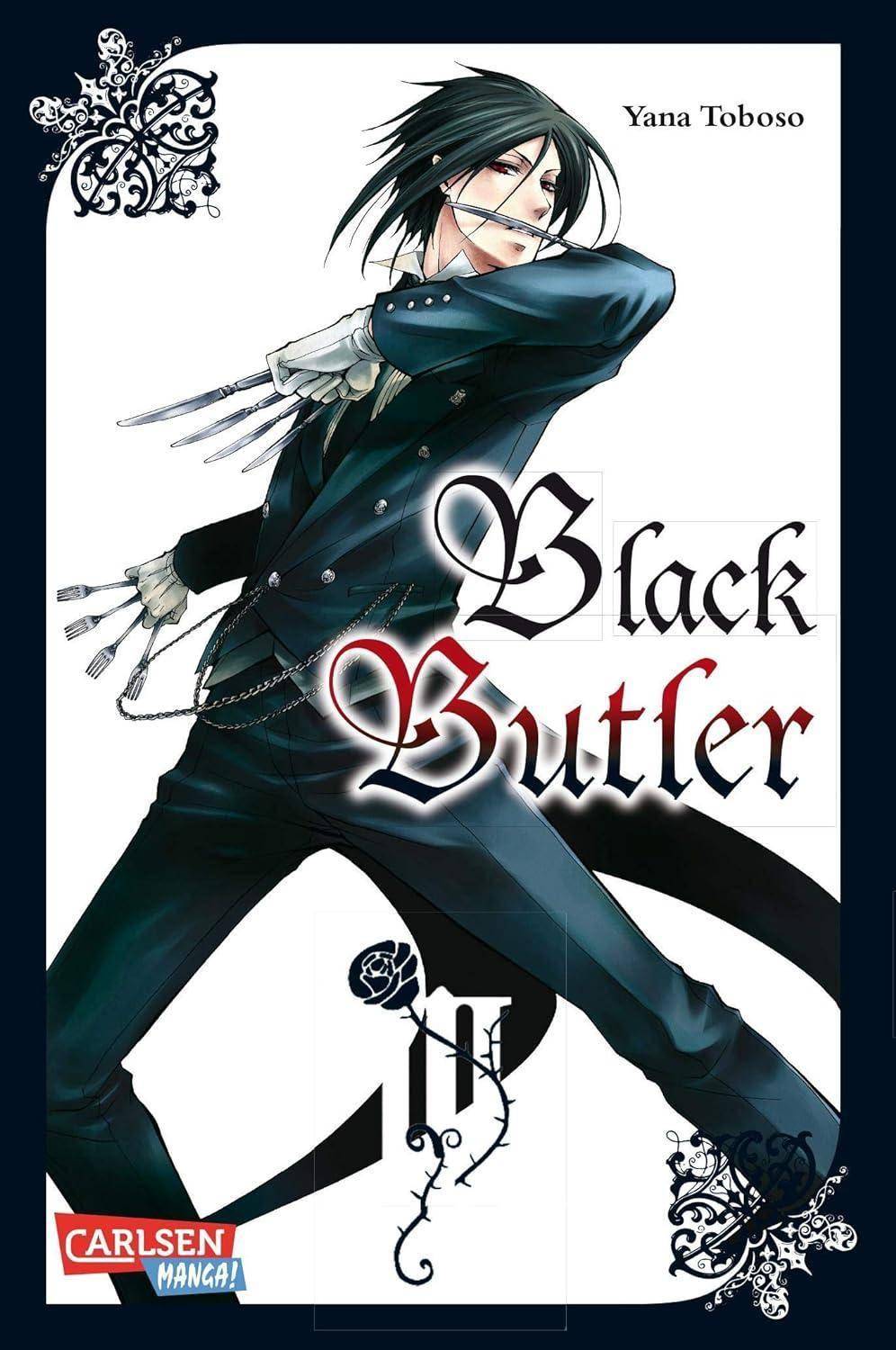 Black Butler - Band 3 (Gebraucht)