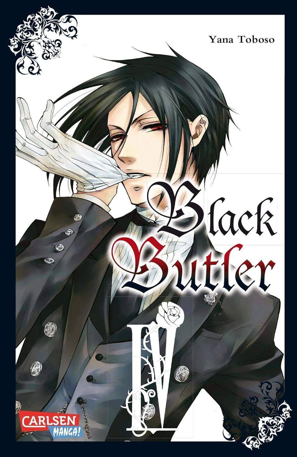 Black Butler - Band 4 (Gebraucht)