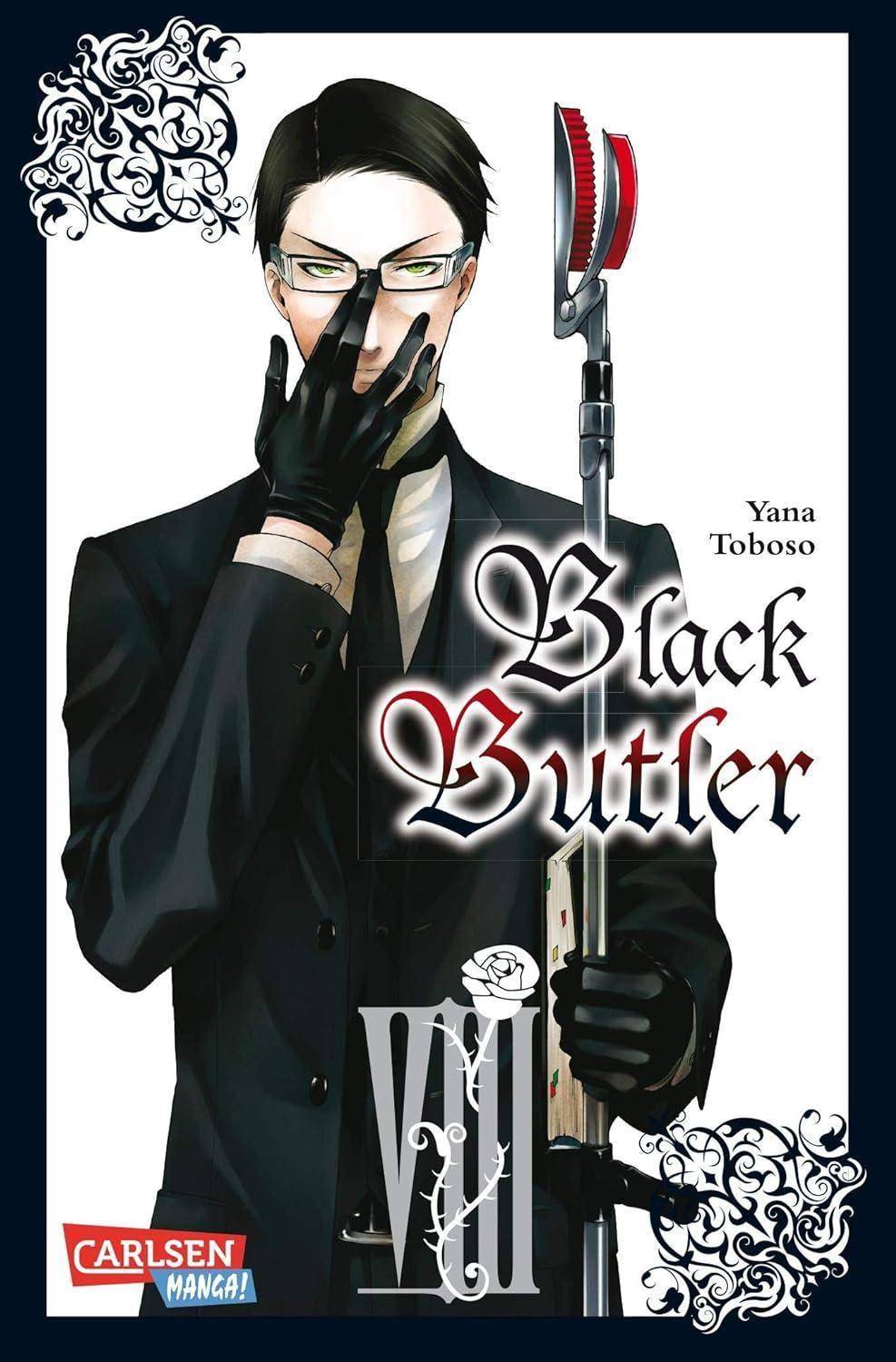 Black Butler - Band 8 (Gebraucht)