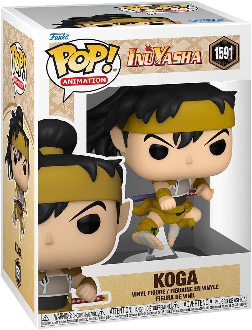 Inu-Yasha - POP! Koga - 1591