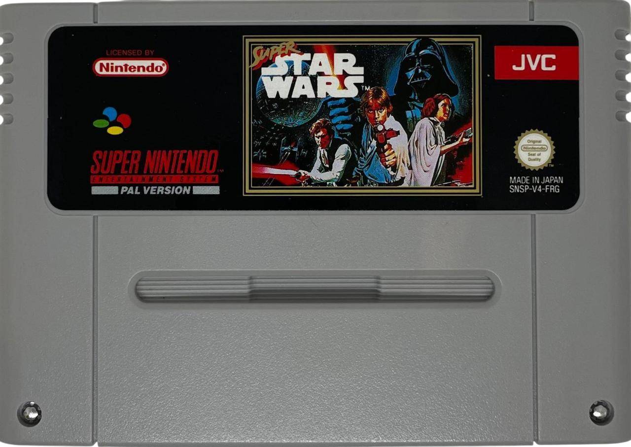 SNES - Super Star Wars - Nur Modul (Gebraucht)