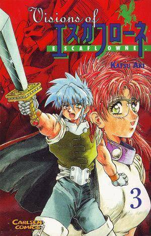 Visions of Escaflowne - Band 3 (Gebraucht)