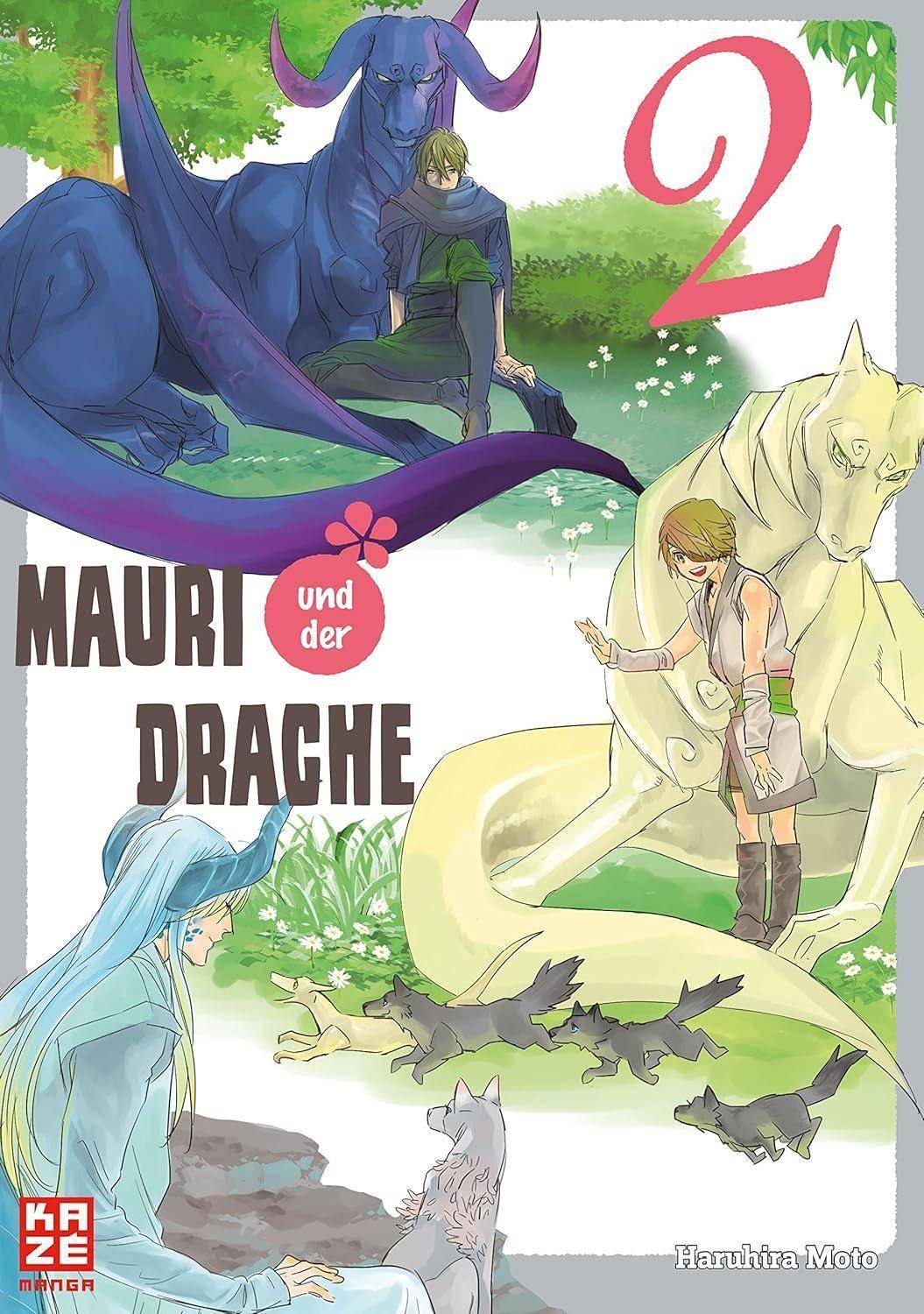 Mauri und der Drache - Band 2 (Gebraucht)