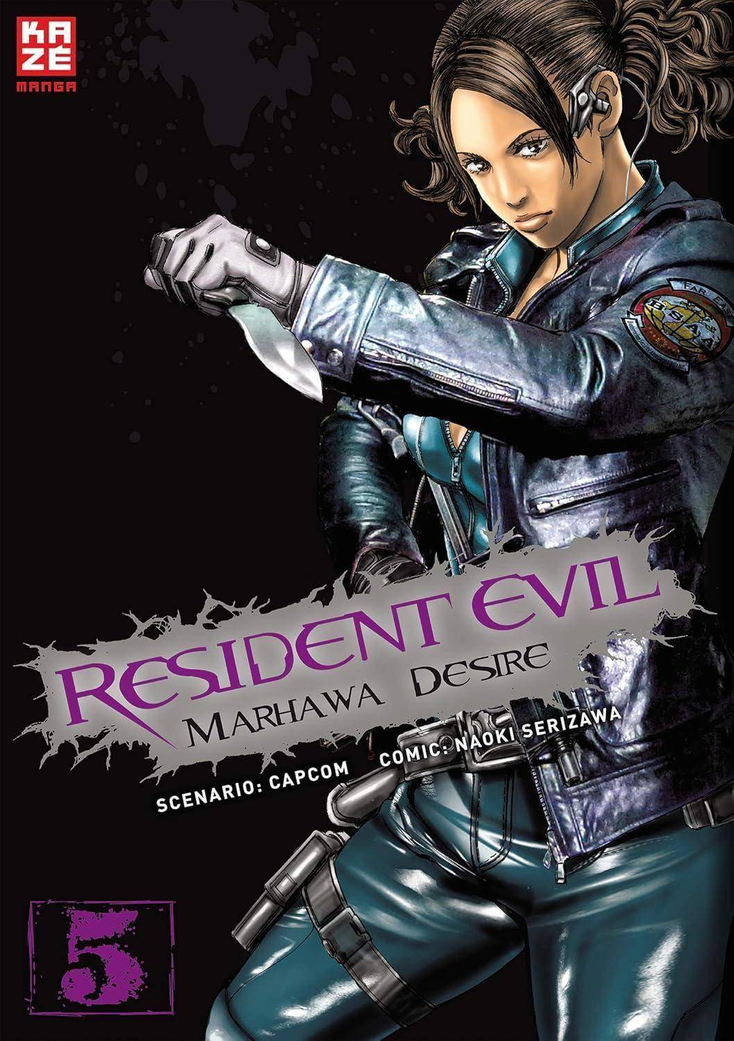 Resident Evil Marhawa Desire - Band 5 (Gebraucht)