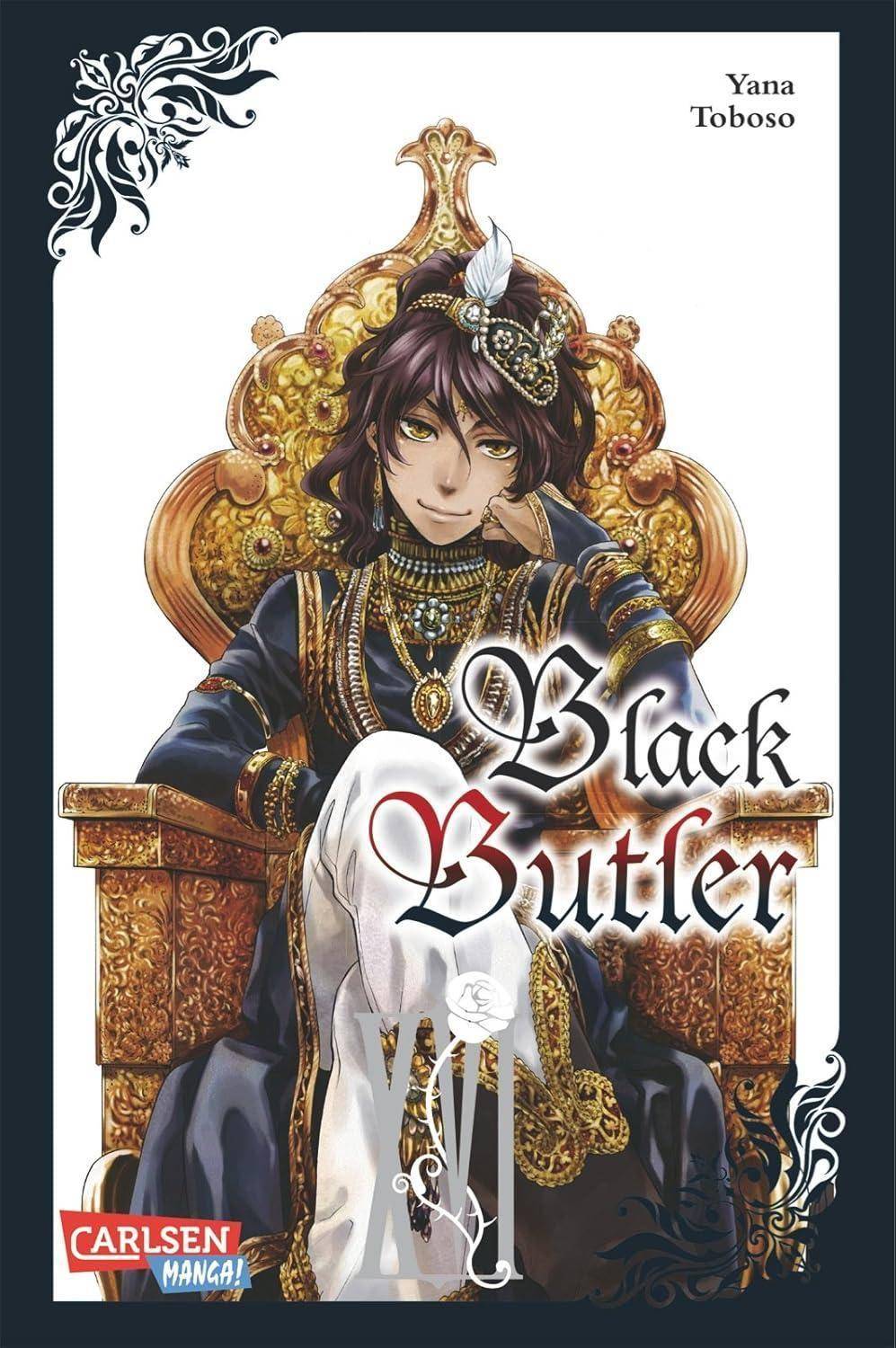 Black Butler - Band 16 (Gebraucht)