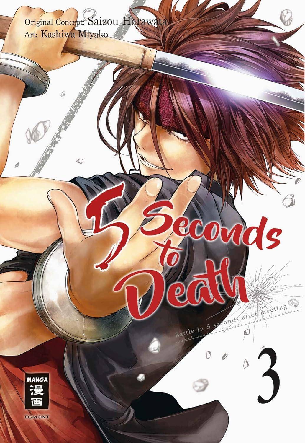 5 Seconds to Death - Band 3 (Gebraucht)
